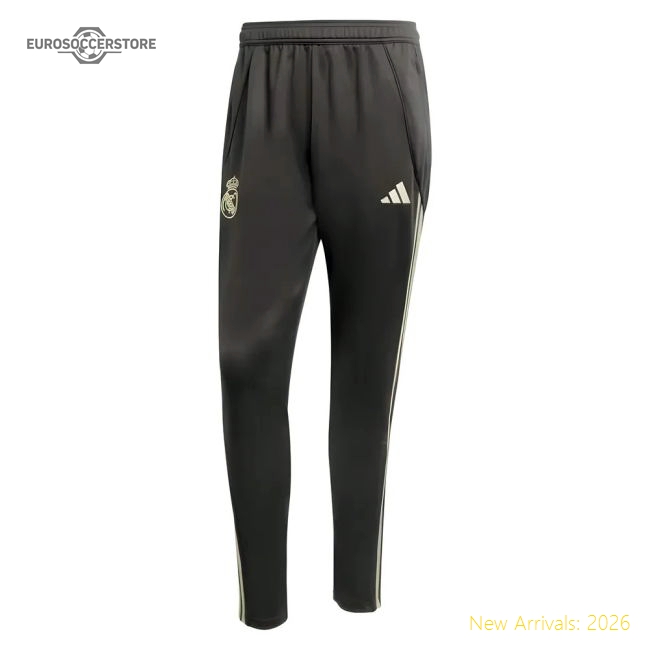 2025-2026 Real Madrid Tracksuit (Almost Lime)-Football Jersey Hub