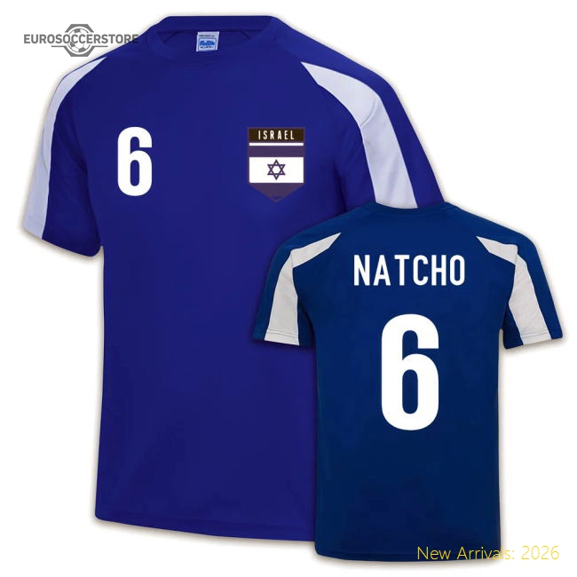 Israel Sports Training Jersey (Natcho 6)-Football Jersey Hub