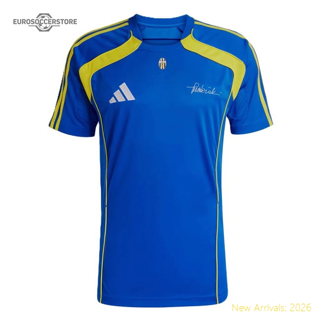 2025-2026 Juventus UBP Jersey (Royal)-Football Jersey Hub