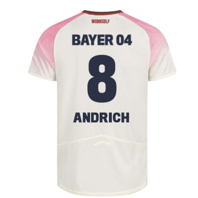 2025-2026 Bayer Leverkusen Away Shirt (Andrich 8)-Football Jersey Hub