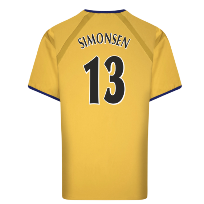 Everton 2003 Anniversary Retro Away Shirt (Simonsen 13)-Football Jersey Hub