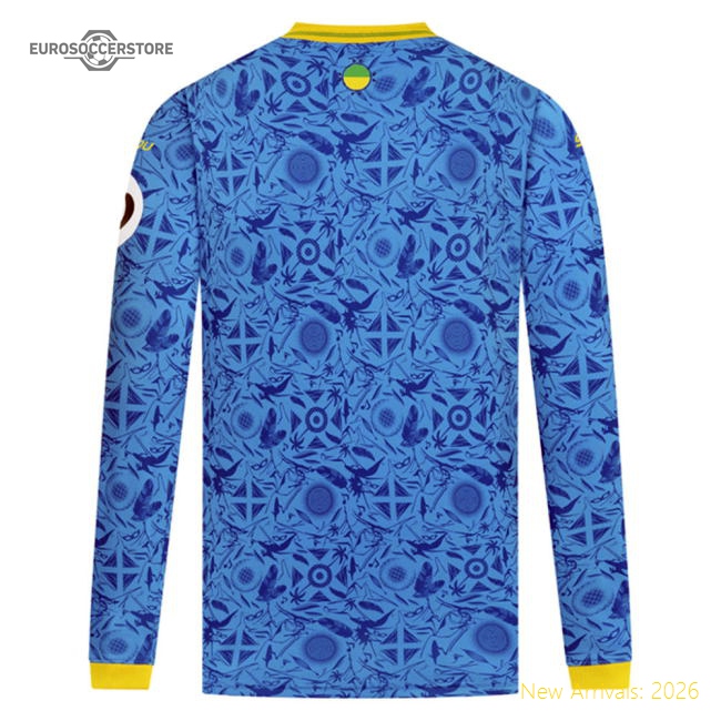 2025-2026 Wolves Long Sleeve Third Shirt-Football Jersey Hub