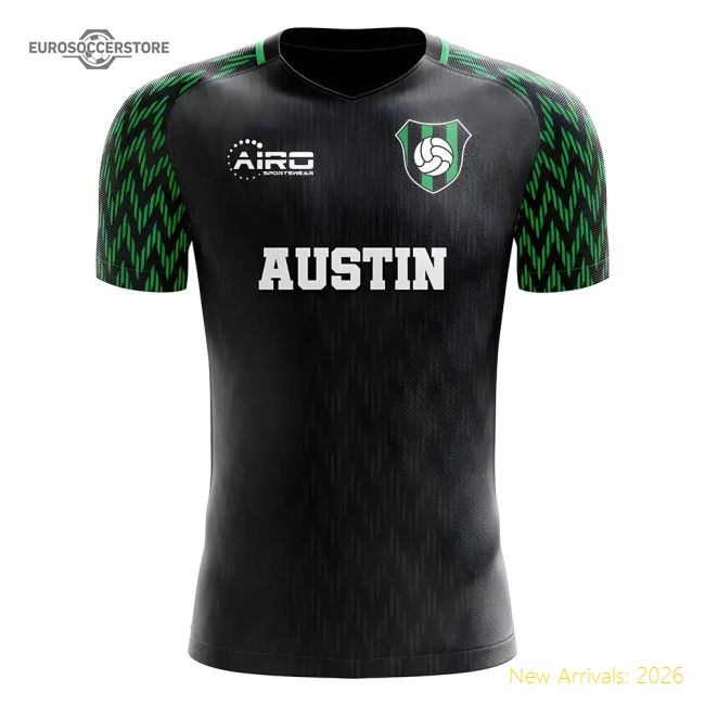 2025-2026 Austin Home Concept Football Shirt - Womens-Football Jersey Hub