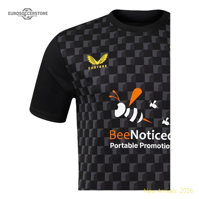 2024-2025 Mansfield Town Third Shirt-Football Jersey Hub