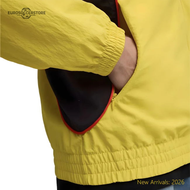 2025-2026 AC Milan FtblStatement Cellerator Jacket - CL (Fresh Pear)-Football Jersey Hub