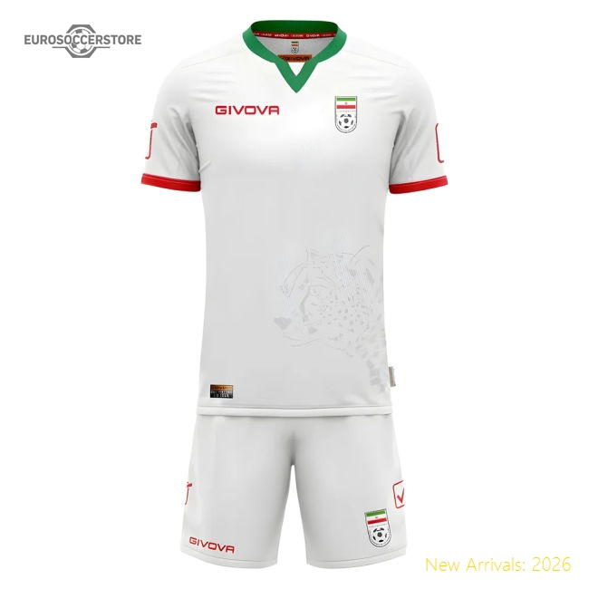2016-2017 Iran Home Shirt (and shorts)-Football Jersey Hub