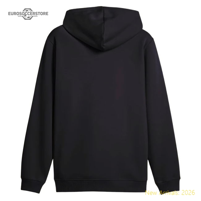 2025-2026 Man City FtblESS Fleece Hoody (Navy)-Football Jersey Hub