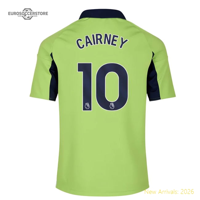 2025-2026 Fulham Away Shirt - Kids (Cairney 10)-Football Jersey Hub