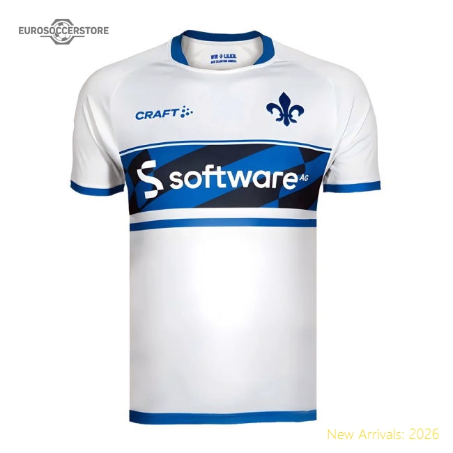 Darmstadt 2022-23 Away Shirt (XS) (Mint)-Football Jersey Hub