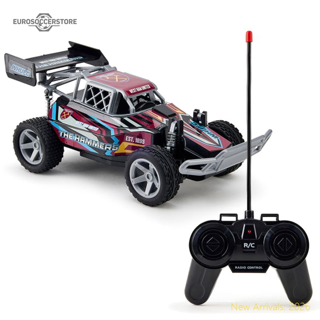West Ham United FC Radio Control Speed Buggy 1:18 Scale-Football Jersey Hub