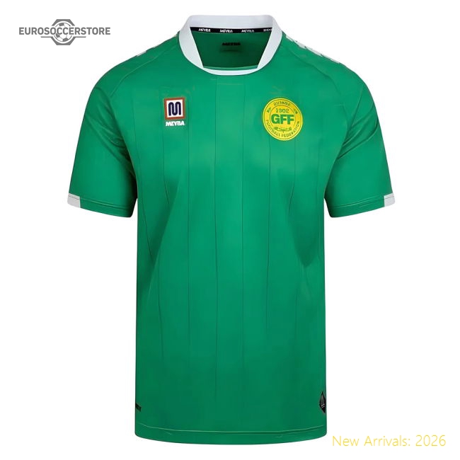 2025-2026 Guyana Away Shirt-Football Jersey Hub
