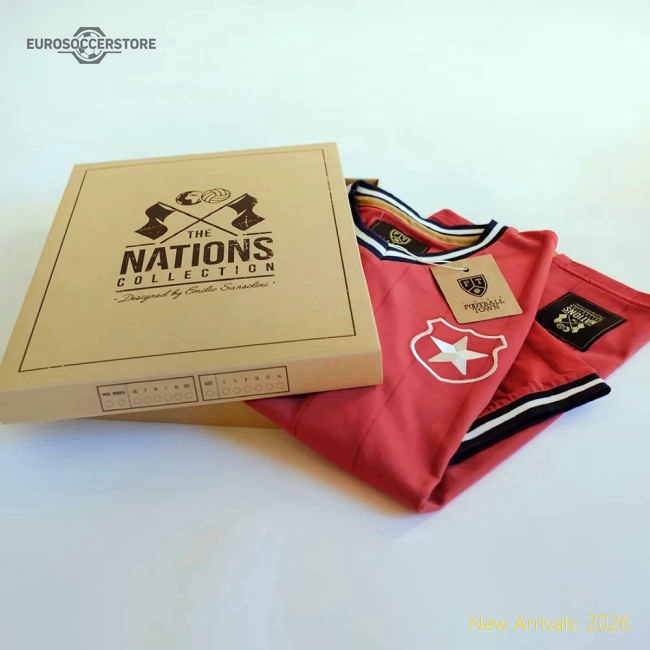 Vintage Chile La Roja Soccer Jersey-Football Jersey Hub