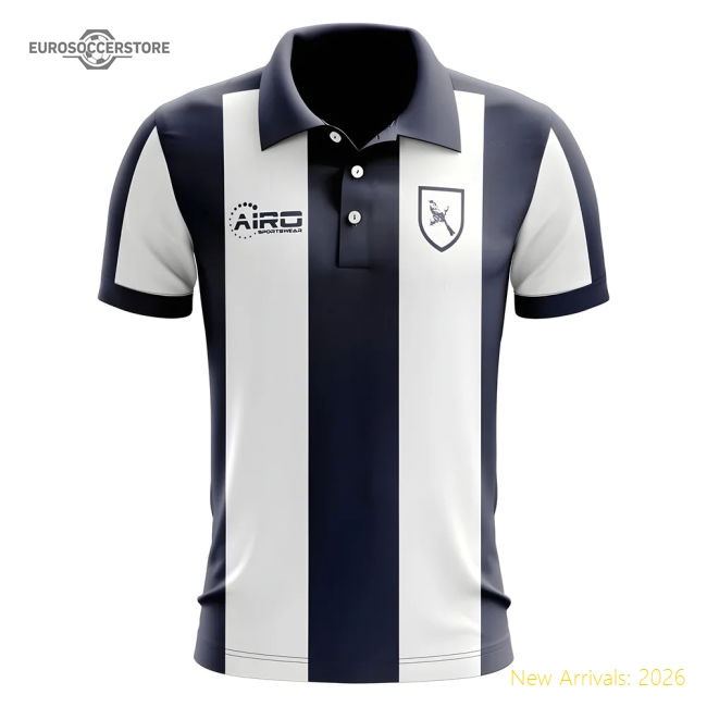 2025-2026 West Brom Home Concept Football Shirt - Baby-Football Jersey Hub
