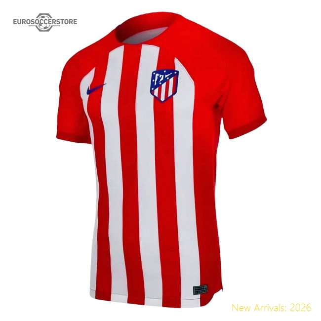 2023-2024 Atletico Madrid Home Shirt-Football Jersey Hub