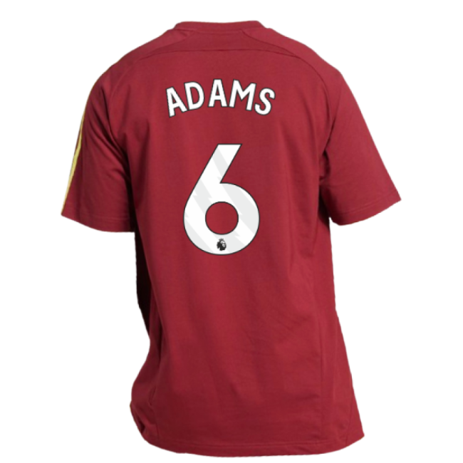 2025-2026 Arsenal UBP Tee (Noble Maroon) (Adams 6)-Football Jersey Hub