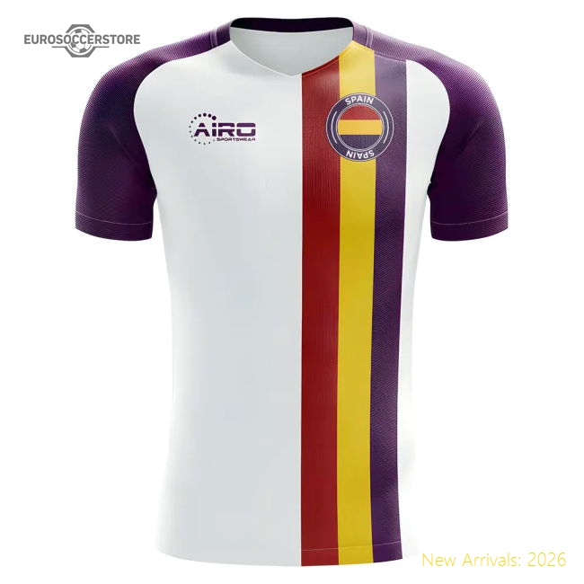 2025-2026 Spanish Republic Away Concept Football Shirt-Football Jersey Hub
