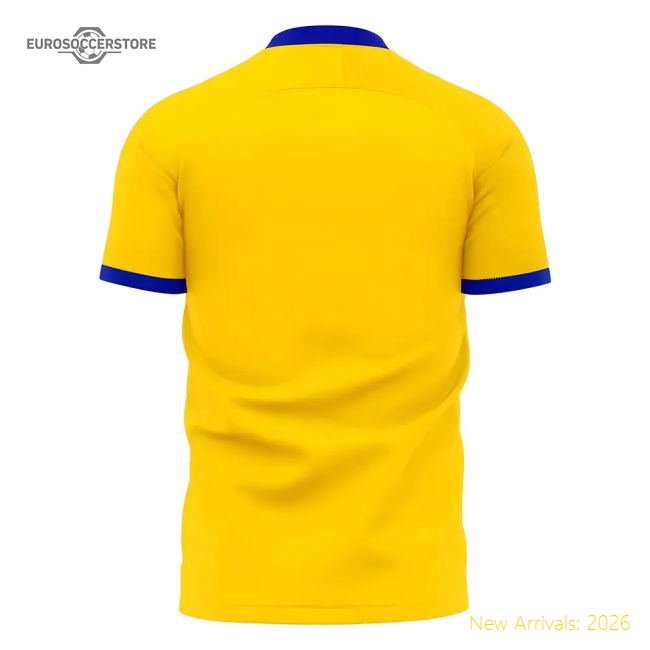 Kazakhstan 2025-2026 Home Concept Football Kit (Libero) - Womens-Football Jersey Hub