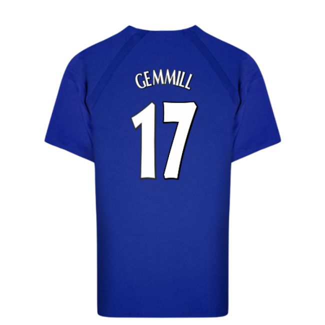 Everton 2003 Anniversary Retro Home Shirt (Gemmill 17)-Football Jersey Hub