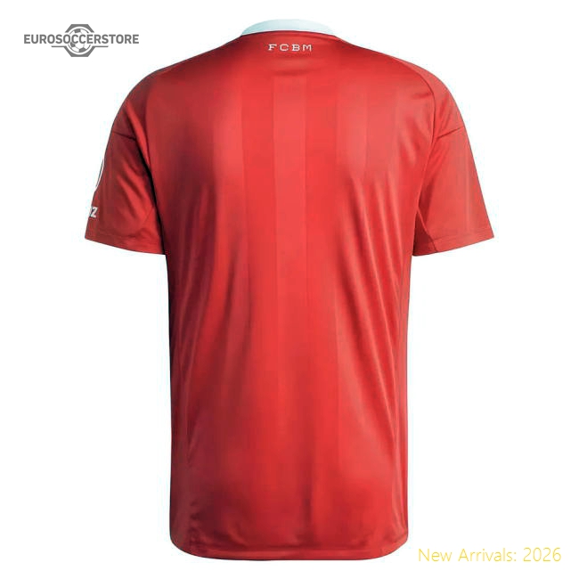 2025-2026 Bayern Munich Third Goalkeeper Shirt (Pure Ruby)-Football Jersey Hub