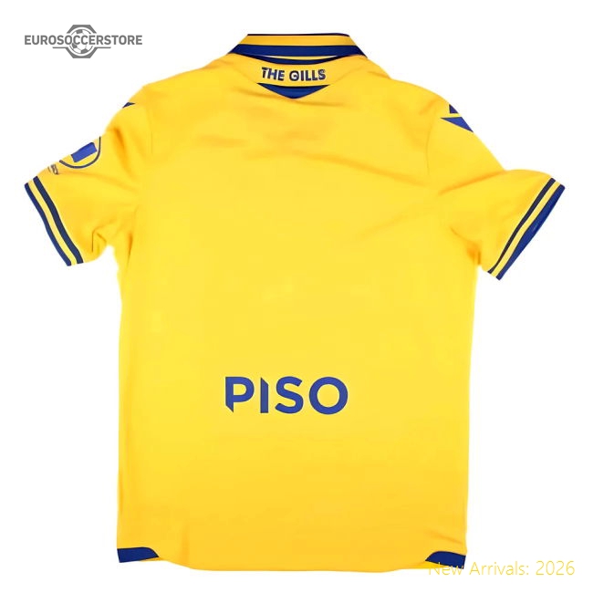 2024-2025 Gillingham Away Shirt-Football Jersey Hub