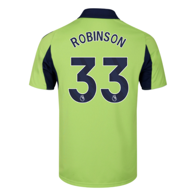 2025-2026 Fulham Away Shirt (Robinson 33)-Football Jersey Hub