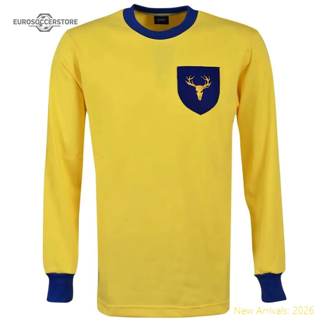 Mansfield Town 1960s Away-Football Jersey Hub