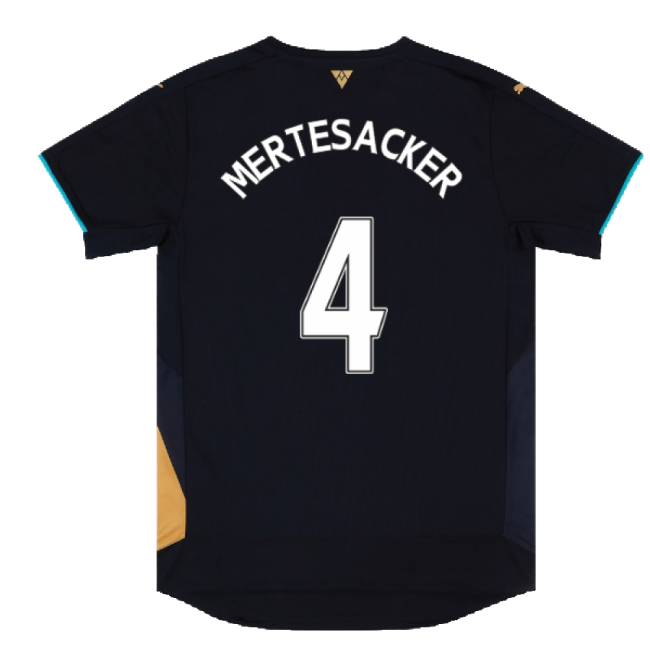 2015-2016 Arsenal Cup 3rd Shirt (Mertesacker 4)-Football Jersey Hub