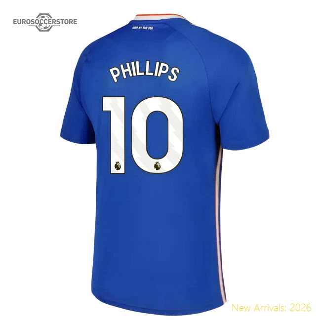 2025-2026 Sunderland Away Shirt (Phillips 10)-Football Jersey Hub