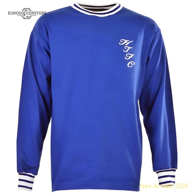 Huddersfield 1967-1969 Retro Football Shirt-Football Jersey Hub