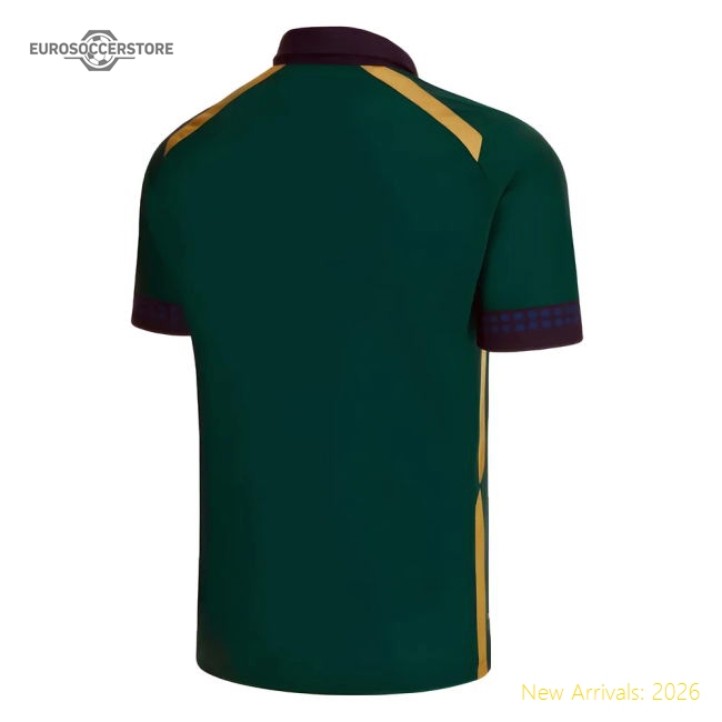 2023-2024 Ireland Cricket ODI Shirt (Your Name)-Football Jersey Hub