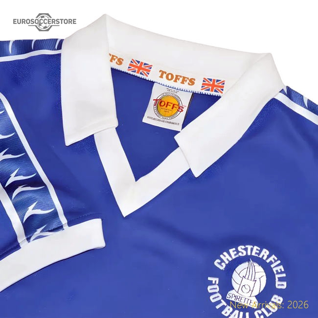 Chesterfield 1978-79 Bukta Retro Football Shirt-Football Jersey Hub