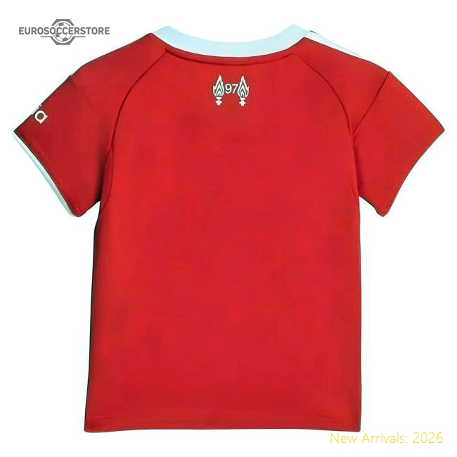 2025-2026 Liverpool Home Baby Kit-Football Jersey Hub