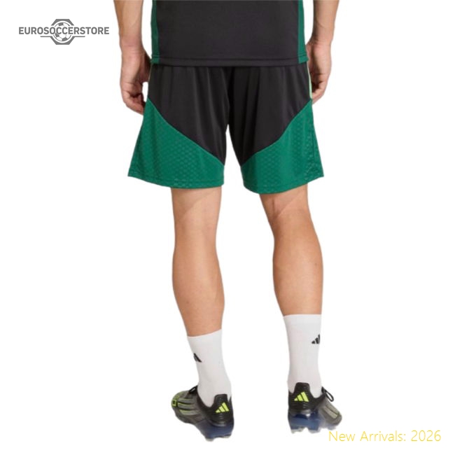 2026-2027 Mexico Training Shorts (Black)-Football Jersey Hub