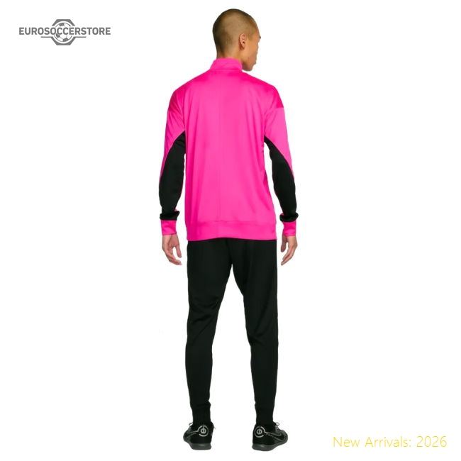 2024-2025 Chelsea Dri-Fit Strike Tracksuit (Pink)-Football Jersey Hub
