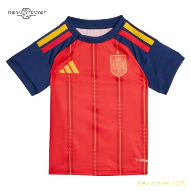 2026-2027 Spain Home Baby Kit-Football Jersey Hub