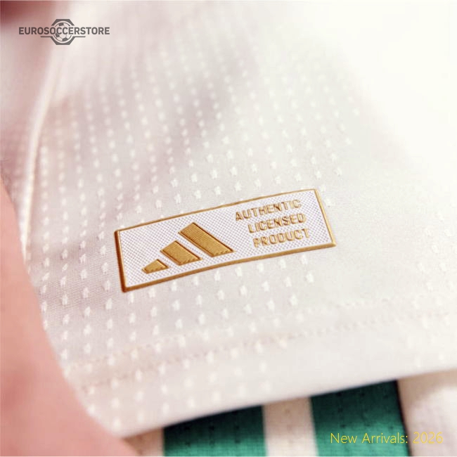 2026-2027 Algeria Authentic Home Shirt-Football Jersey Hub