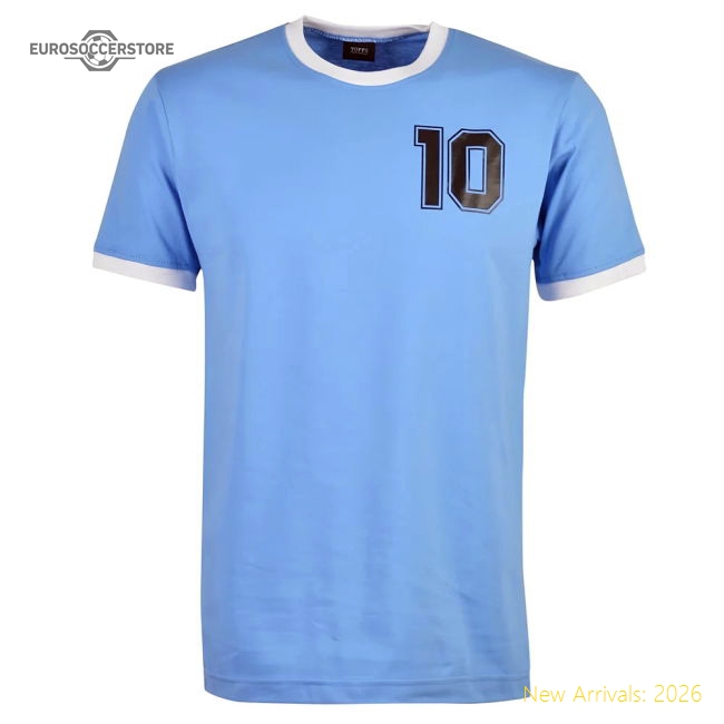 Argentina No 10 Maradona T-Shirt-Football Jersey Hub