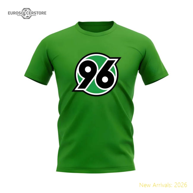 Hannover Badge T-Shirt (Green)-Football Jersey Hub