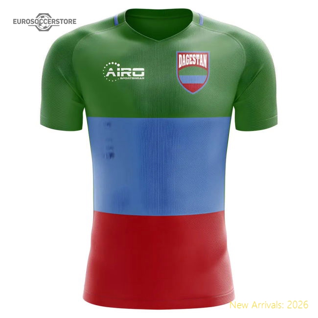2025-2026 Dagestan Home Concept Football Shirt - Womens-Football Jersey Hub