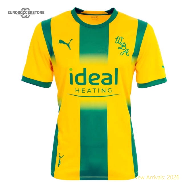 2022-2023 West Bromwich Albion Away Shirt (MOLUMBY 14)-Football Jersey Hub