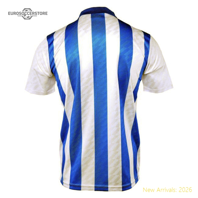 1989-1990 Huddersfield Town Retro Home Shirt-Football Jersey Hub