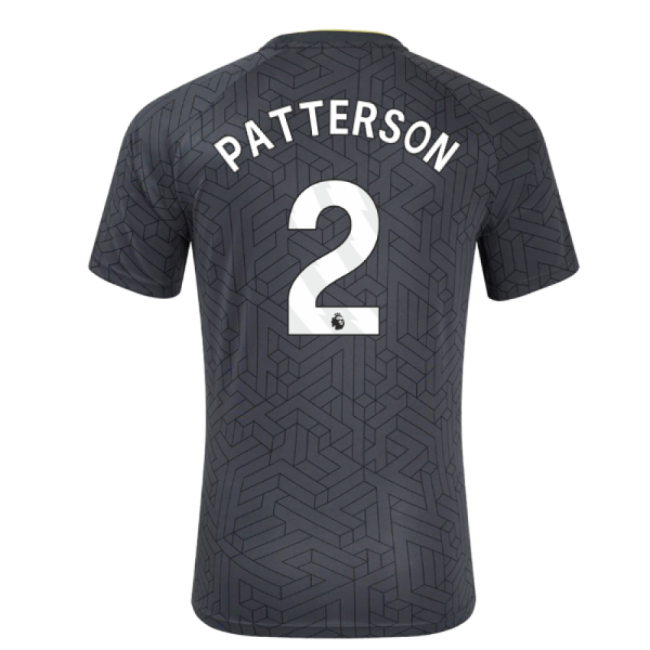 2024-2025 Everton Away Shirt (Patterson 2)-Football Jersey Hub