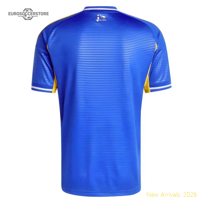 2025-2026 Leeds Away Shirt (Viduka 9)-Football Jersey Hub