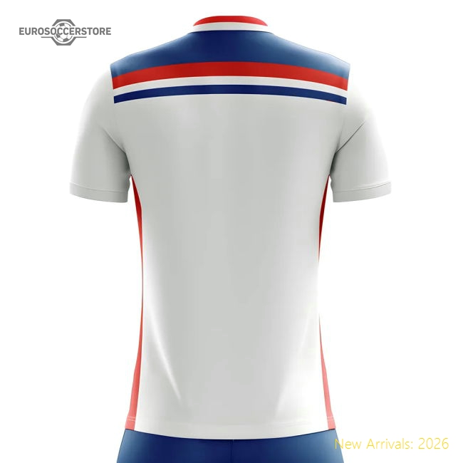 2025-2026 England Home Concept Football Shirt-Football Jersey Hub