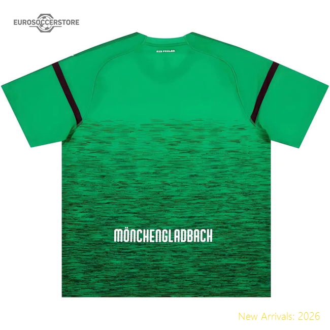 Borussia MGB 2018-19 Third Shirt (S) (Excellent)-Football Jersey Hub