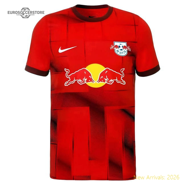 2022-2023 Red Bull Leipzig Away Shirt-Football Jersey Hub