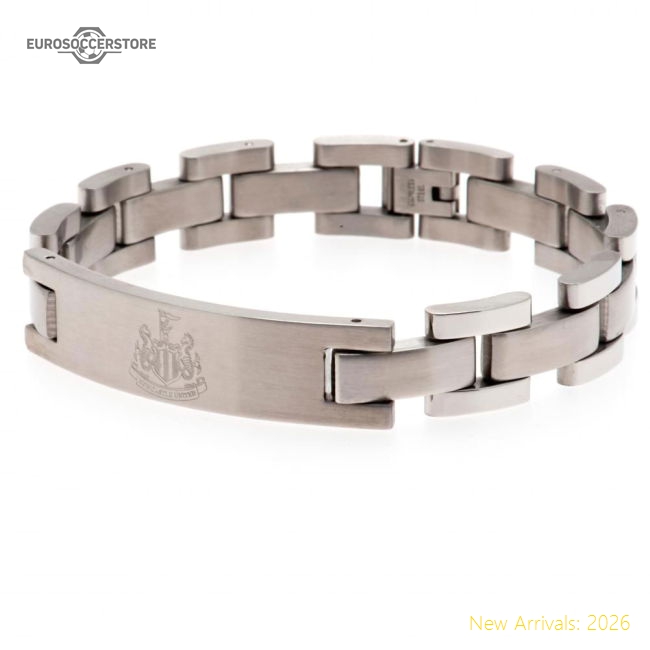 Newcastle United FC Engraved Bracelet-Football Jersey Hub