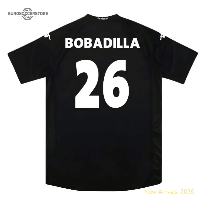Borussia Monchengladbach 2017-18 Third Shirt ((Excellent) L) (Bobadilla 26)-Football Jersey Hub