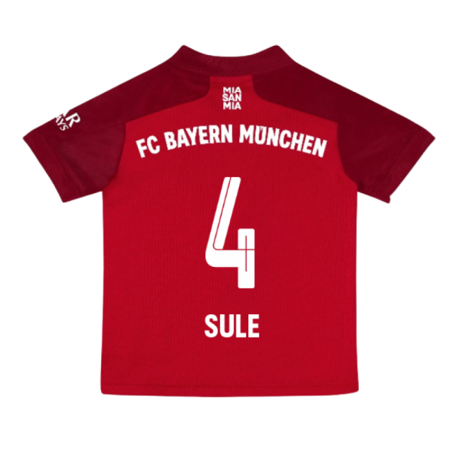2021-2022 Bayern Munich Home Mini Kit (SULE 4)-Football Jersey Hub