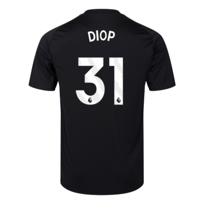 2025-2026 Fulham Third Shirt (Diop 31)-Football Jersey Hub